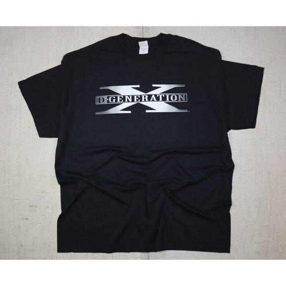 Vintage WWE D-Generation X T Shirt Two Words Suck It Wrestling Graphic Tee 2XL - Picture 1 of 7